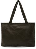 FREDsBRUDER Comfy Carry Shopper Dark Kaki olijfgroen