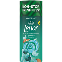 Lenor Sandalwood & Eucalyptus Geurbooster Korrels voor de Was – 155 g