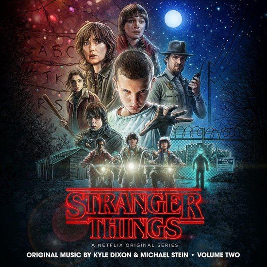 Stranger Things Season 1 Volume 2 CD
