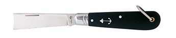 Imex El Zorro 54003 matrozenmes, heren, zwart, 8 cm