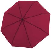 Knirps Timber Manual Hibiscus paars paraplu