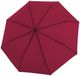Knirps Timber Manual Hibiscus paars paraplu