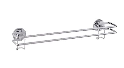 Vacuum-Loc® wandhaak Quadro zwart, set van 2 | 71448800