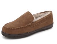 Rohde Heren Pantoffel Gevoerd - 7160-76 Cognac - Maat 45