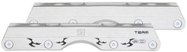 Kizer Team Fluid Iv Patins à roulettes Argent M