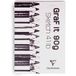 Clairefontaine CLAIRFTN BLOC GRAF IT A5 80F 90G