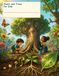 Plants and Trees for Kids: A Colorful First Science Guide to Seeds, Roots, Leaves, Flowers, Fruits, Forests, Pollination, and Plant Life Cycles