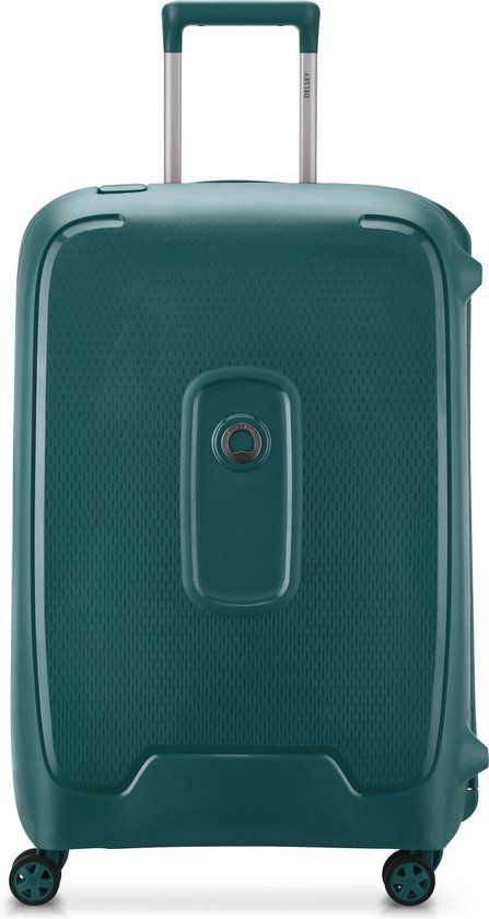 Delsey Moncey 69 cm Hardcase Reiskoffer - Groen - 73L - TSA Slot - 4 Wielen