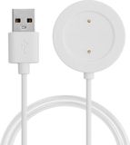 kwmobile USB-oplaadkabel voor Xiaomi Mi Watch Color Sport / S1 Active - Wit
