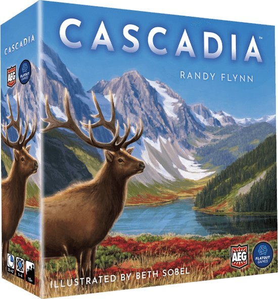 AEG spellen Cascadia - Board Game