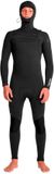 Quiksilver 2025 Everyday Sessions 5/4/3mm Borst Ritssluiting Wetsuit voor Heren