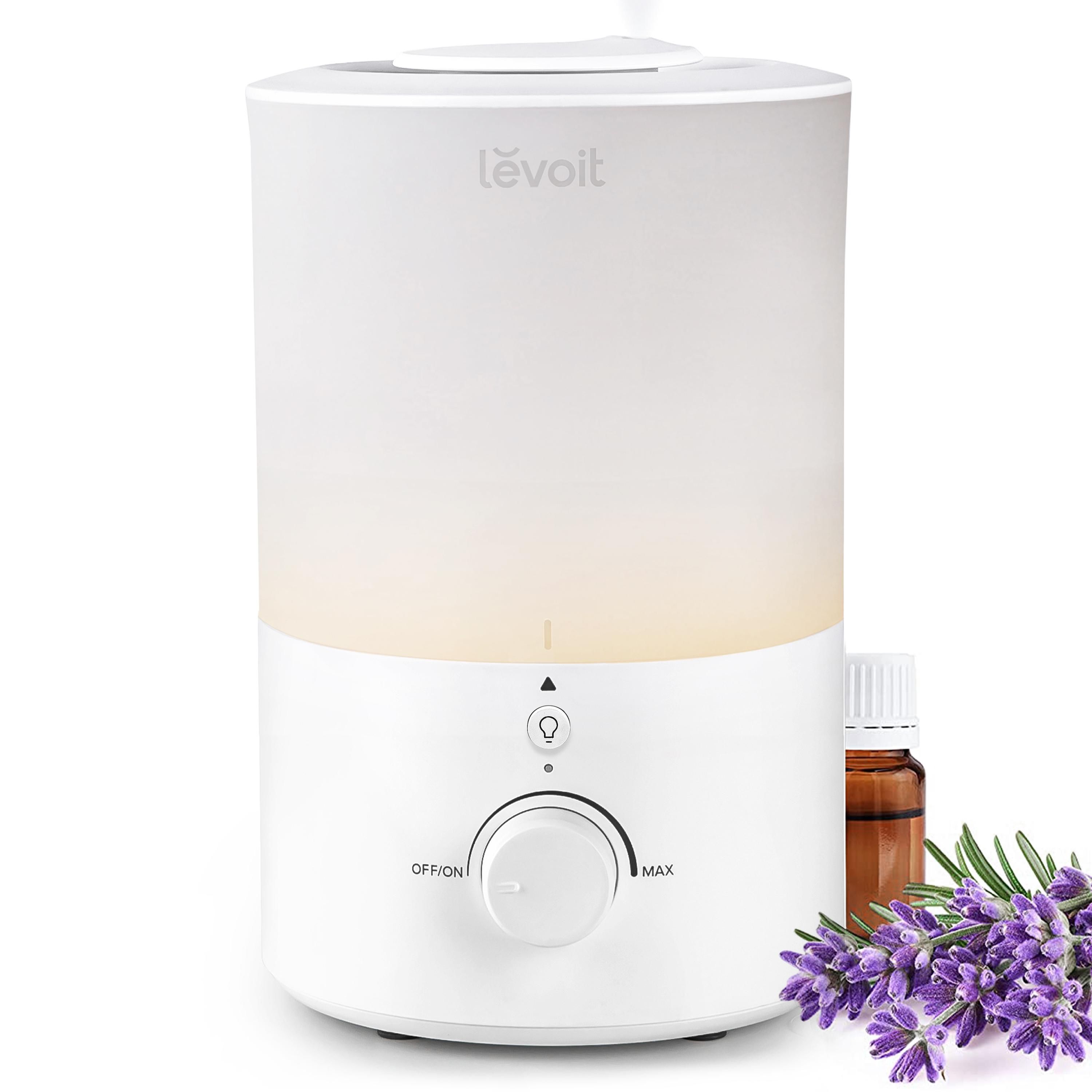 Levoit Dual 150 Ultrasonic 3 l White 25 W Humidifier