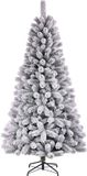 Black Box Medford Kunstkerstboom - Groen - 215 cm - 710 Takken - Met Sneeuw