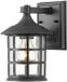 Hinkley LED Wand Buitenlamp Freeport | 1X E27 Max 40W | IP44 | Dimbaar | Textured Black