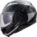 LS2 FF910 Advant II Astral Grijs Systeemhelm - Helm