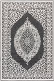 Elle Decoration Vloerkleed Meekly in- & outdoor dubbelzijdig Zwart 160 x 230 cm