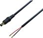 BKL Electronic DC-connector Holle DC-stekker - Adereindhulzen 2 m 1 stuk(s) Piece