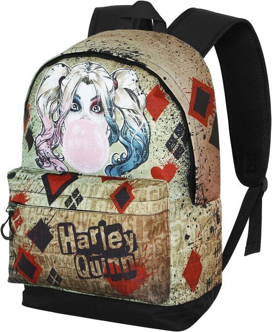Karactermania DC Comics Harley Quinn Mad Love HS FAN 2.2 Rugzak