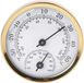 Merkloos / Sans marque Detailkampioen Analoge Binnen- en Buitenlucht- en Vochtigheidsmeter 58mm