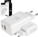 Krüger&Matz Chargeur rapide GaN 65W avec Power Delivery et Quick Charge