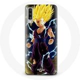 Maniacase Hoesje voor Samsung Galaxy A50 Dragon ball z Super SSJ2 Gohan