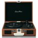 Lenco TT-120BNWH Platine vinyle rétro - Marron/Blanc - Bluetooth - 33/45/78 tr/min