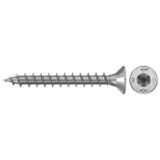 fischer 200 stuks spaanplaatschroef PowerFast II CTF 3,0 x 20 A2 200