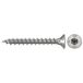 fischer 200 stuks spaanplaatschroef PowerFast II CTF 3,0 x 20 A2 200