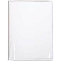 Calligraphe 73201C Schriftomslag Cristal Kleurloos - A4 21x29,7 cm - 12/100ste met Etikethouder - PVC Transparant Glad