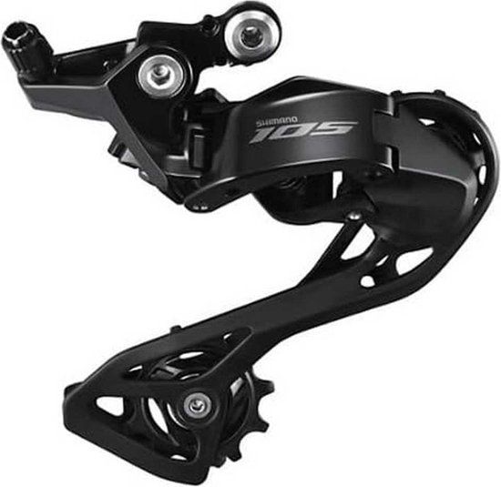 Shimano 105 RD-R7100 12-speed Achterderailleur - Direct Mount - Zwart