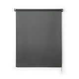 Storesdeco Opaco Rolgordijn Blackout Grijs Groen 140x180 cm