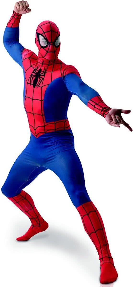 Rubie's Marvel Spiderman - Kostuum Volwassenen - Maat XL - 56/58