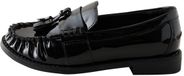 Next - Meisjes - Loafers voor school met ruches - Zwart