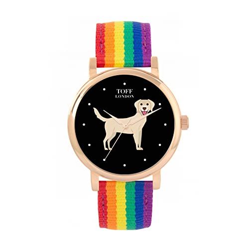 Toff London Golden Retriever Hondenhorloge - 5059656926757