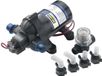 Vetus 13 L/min Waterdruk Pomp 24v Zwart
