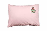 Bona Basics Decoratieve kussenhoes Lichtroze 50x35 cm