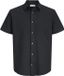 Jack &amp; jones Jack & Jones Heren Overhemd regular fit Zwart XL Volwassenen