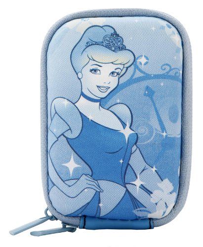 Disney HS-5005-CN Assepoester Hard Shell Case voor digitale camera's - Blauw