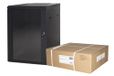 Connetto - 19 inch (38,4 cm) 12 wandeenheden (H) 635 x (B) 600 x (D) 450 zwart gedemonteerd glazen deur