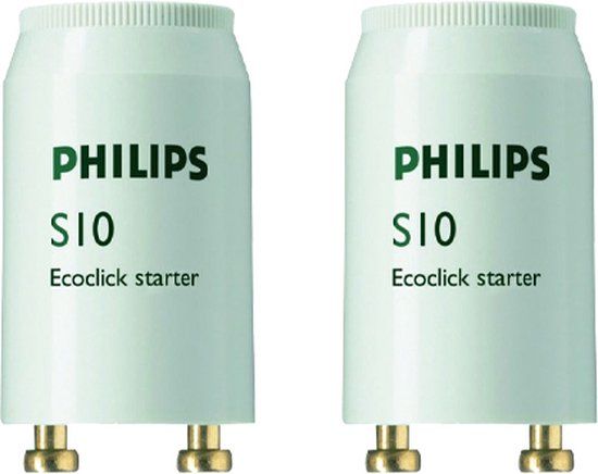 Philips Starter S10 universeel 4-65W (2 Stuks)
