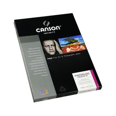 Canson Photogloss Premium RC 270g A3 25 vel