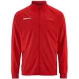 Craft trainingsjas Evolve 2.0 Contrast Full Zip Jacket Mannen Express/Bright Red