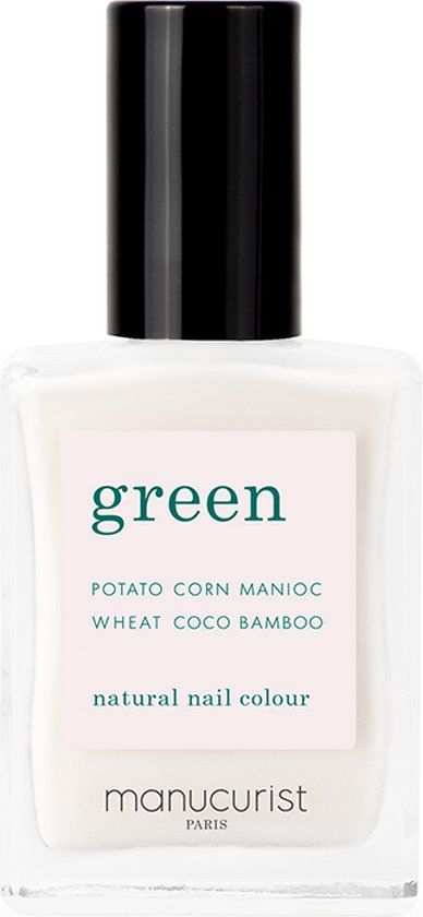 MANUCURIST GREEN MILKY WHITE Nagellak 15 ml