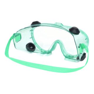 KS Tools veiligheidsbril met elastiek transparant - 1 stuk