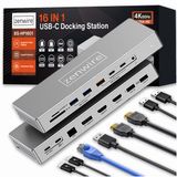 Zenwire BS-HD1601 Docking Station 16-in-1 USB-C Hub