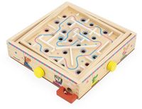 Janod - Applepop - Labyrinthe de billes