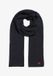 Superdry Écharpe Tricotée Sd Logo Eclipse Navy Homme