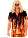 Widmann Bbq Meat On Fire Shirt Man OranjeZwart L/XL