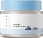 Round Lab 1025 DOKDO LIGHT CREAM 80ml: Crème hydratante et apaisante