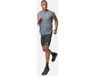 ODLO ESSENTIAL SEAMLESS Short Sleeve Crew Neck Men Grey Melange L
